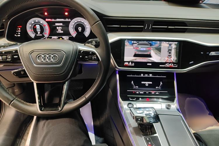 Used Audi A6L 2024 40 TFSI Luxury Dynamic Edition Center Console