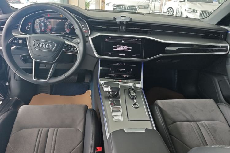 Used Audi A6L 2024 45 TFSI Prestige Dynamic Edition Center Console
