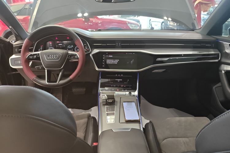 Used Audi A6L 2024 45 TFSI Prestige Dynamic Edition Center Console