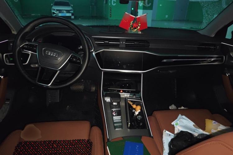 Used Audi A6L 2024 45 TFSI Prestige Elegant Edition Center Console