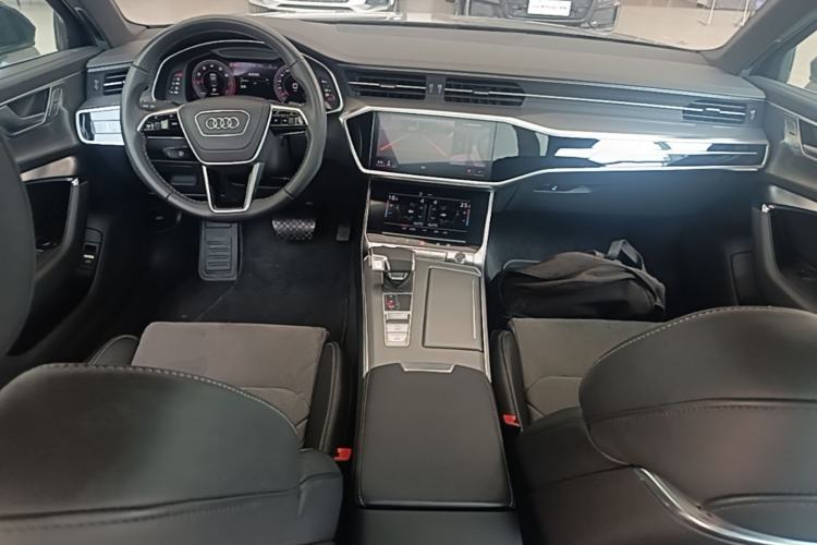Used Audi A6L 2024 45 TFSI Prestige Dynamic Edition Center Console