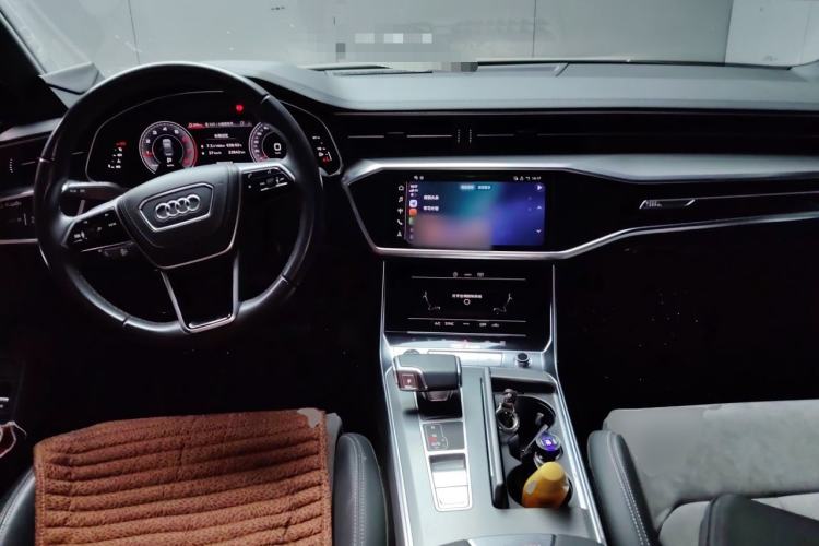 Used Audi A6L 2024 40 TFSI Luxury Dynamic Edition Center Console