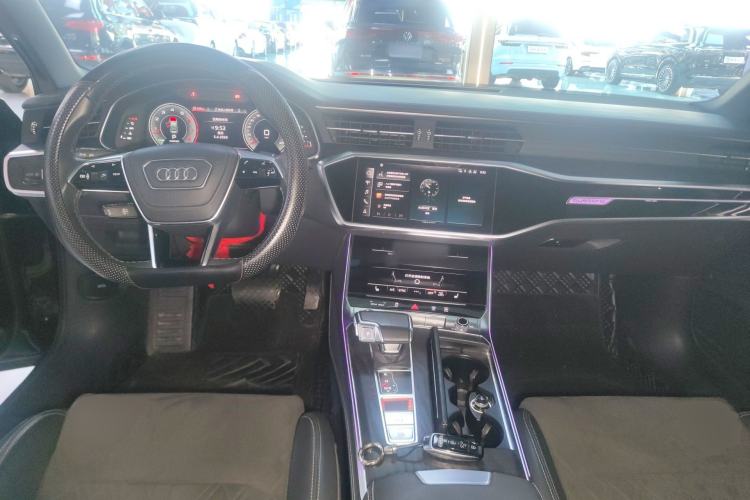 Used Audi A6L 2024 55 TFSI quattro Prestige Dynamic Edition Center Console