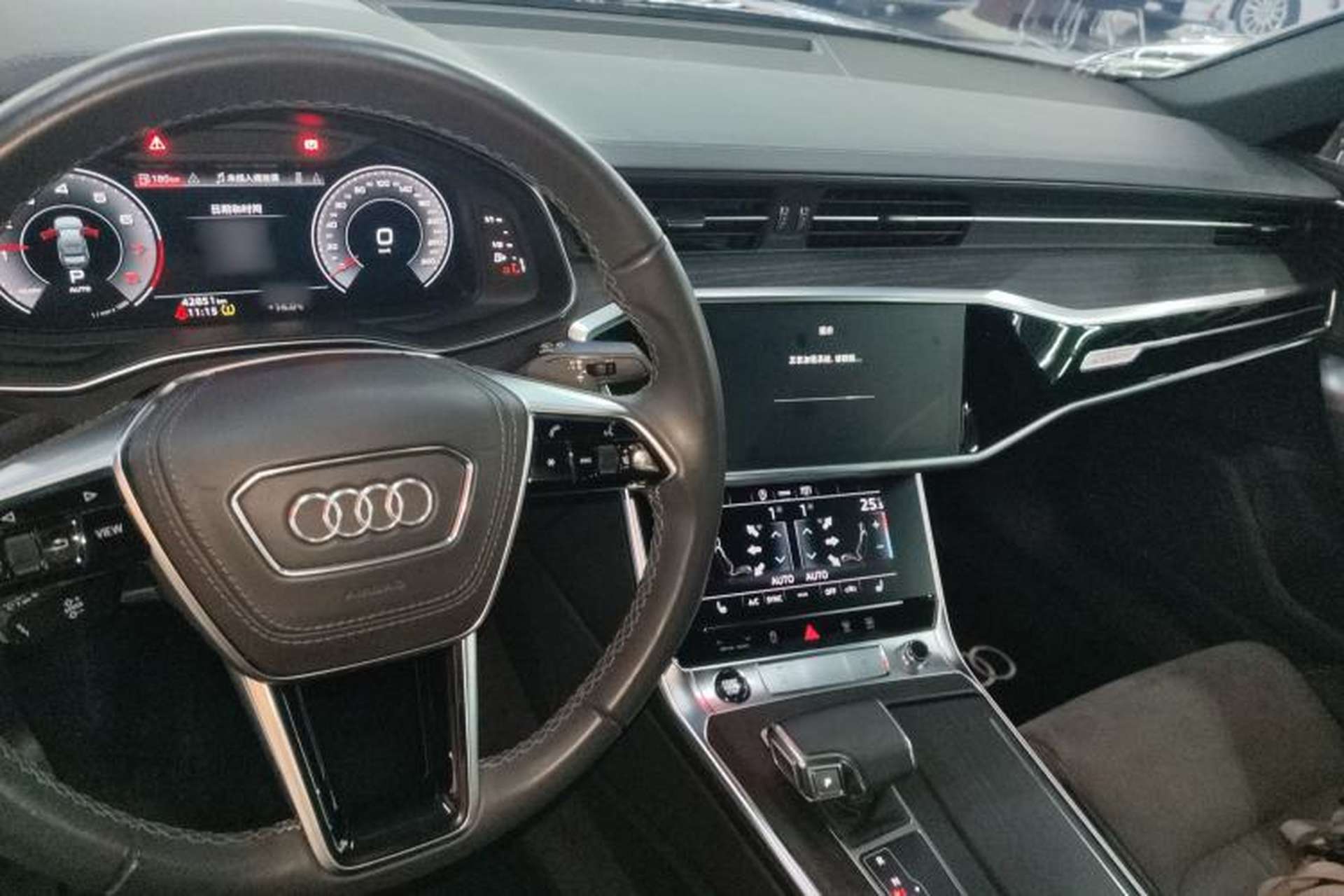 Used Audi A6L 2024 45 TFSI quattro Prestige Dynamic Edition Center Console