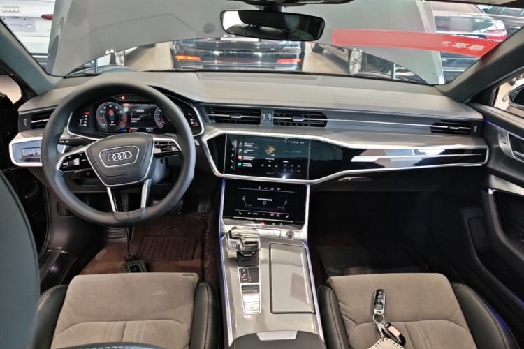 Used Audi A6L 2024 45 TFSI Prestige Dynamic Edition Center Console