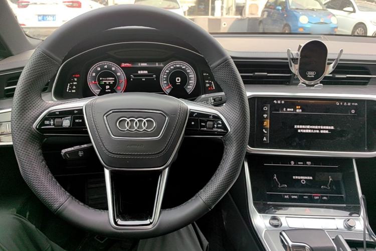 Used Audi A6L 2024 45 TFSI Prestige Dynamic Edition Center Console