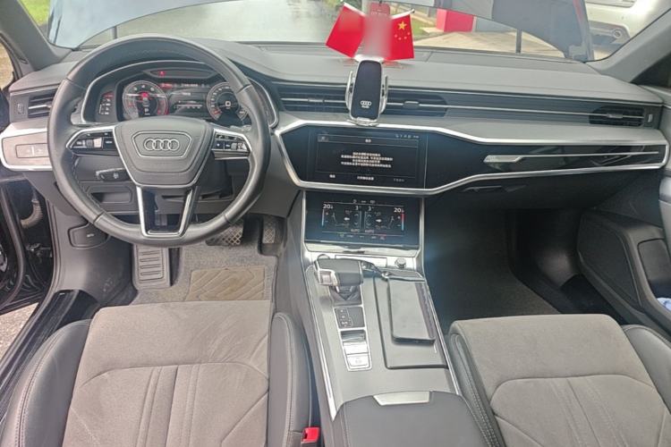 Used Audi A6L 2024 45 TFSI Prestige Dynamic Edition Center Console