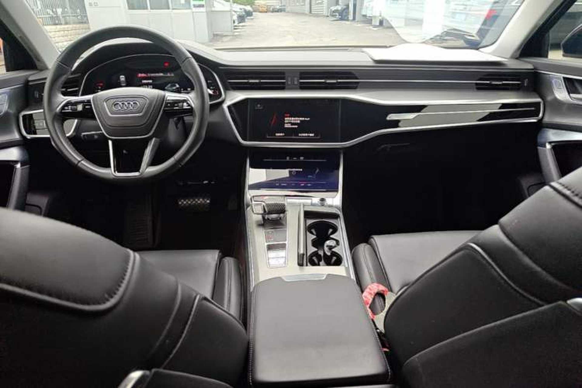 Used Audi A6L 2024 45 TFSI Prestige Elegant Edition Center Console