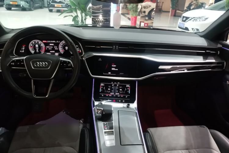 Used Audi A6L 2024 45 TFSI Prestige Dynamic Edition Center Console