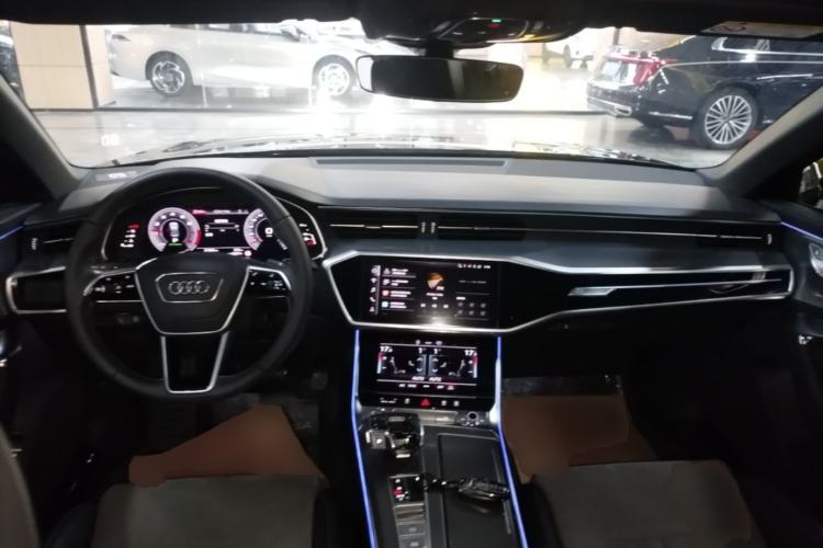 Used Audi A6L 2024 45 TFSI Prestige Dynamic Edition Center Console