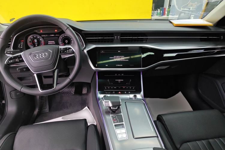 Used Audi A6L 2024 45 TFSI Prestige Dynamic Edition Center Console