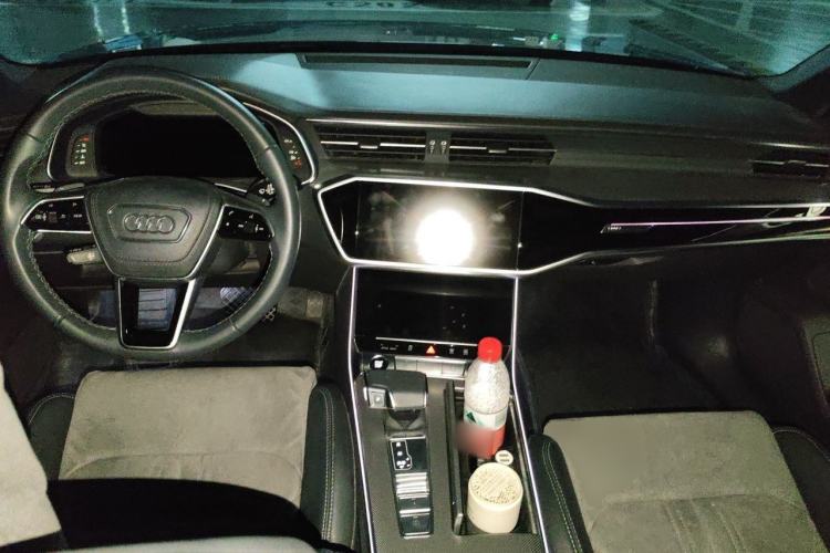 Used Audi A6L 2024 45 TFSI Prestige Dynamic Edition Center Console