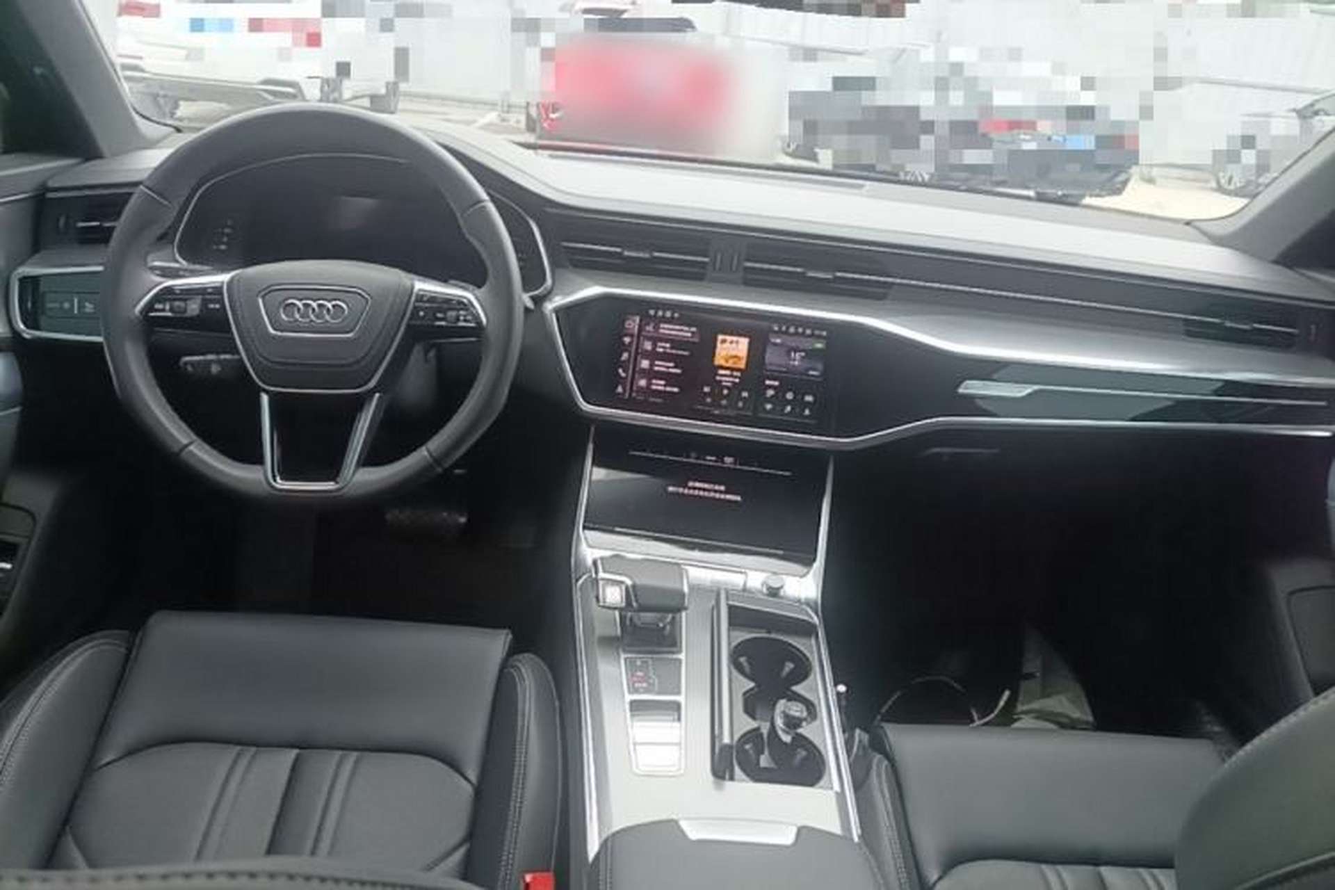Used Audi A6L 2024 40 TFSI Luxury Dynamic Edition Center Console