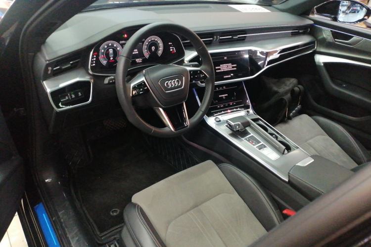 Used Audi A6L 2024 45 TFSI Prestige Dynamic Edition Center Console