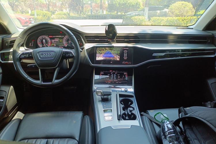 Used Audi A6L 2024 45 TFSI Prestige Dynamic Edition Center Console