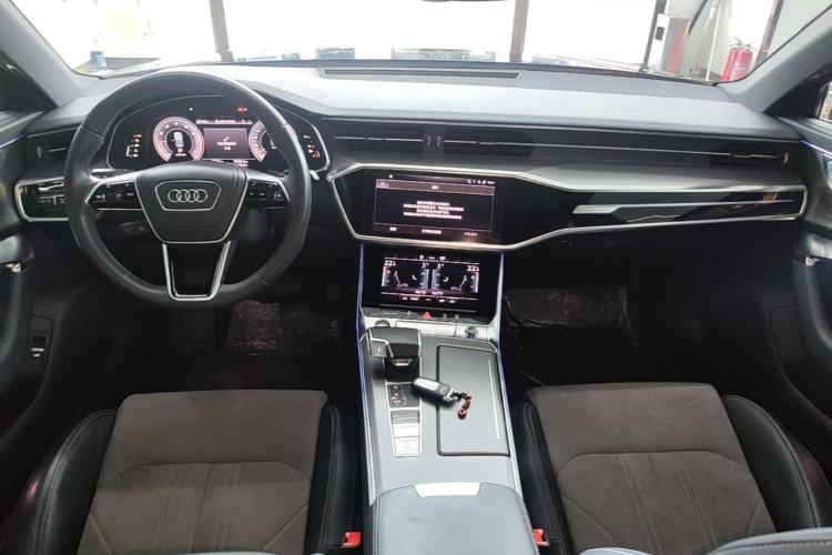 Used Audi A6L 2024 45 TFSI Prestige Dynamic Edition Center Console