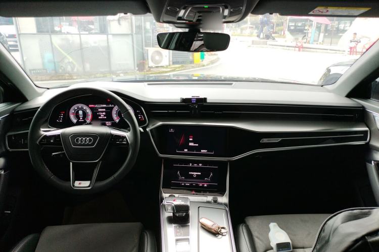 Used Audi A6L 2024 45 TFSI Prestige Dynamic Edition Center Console