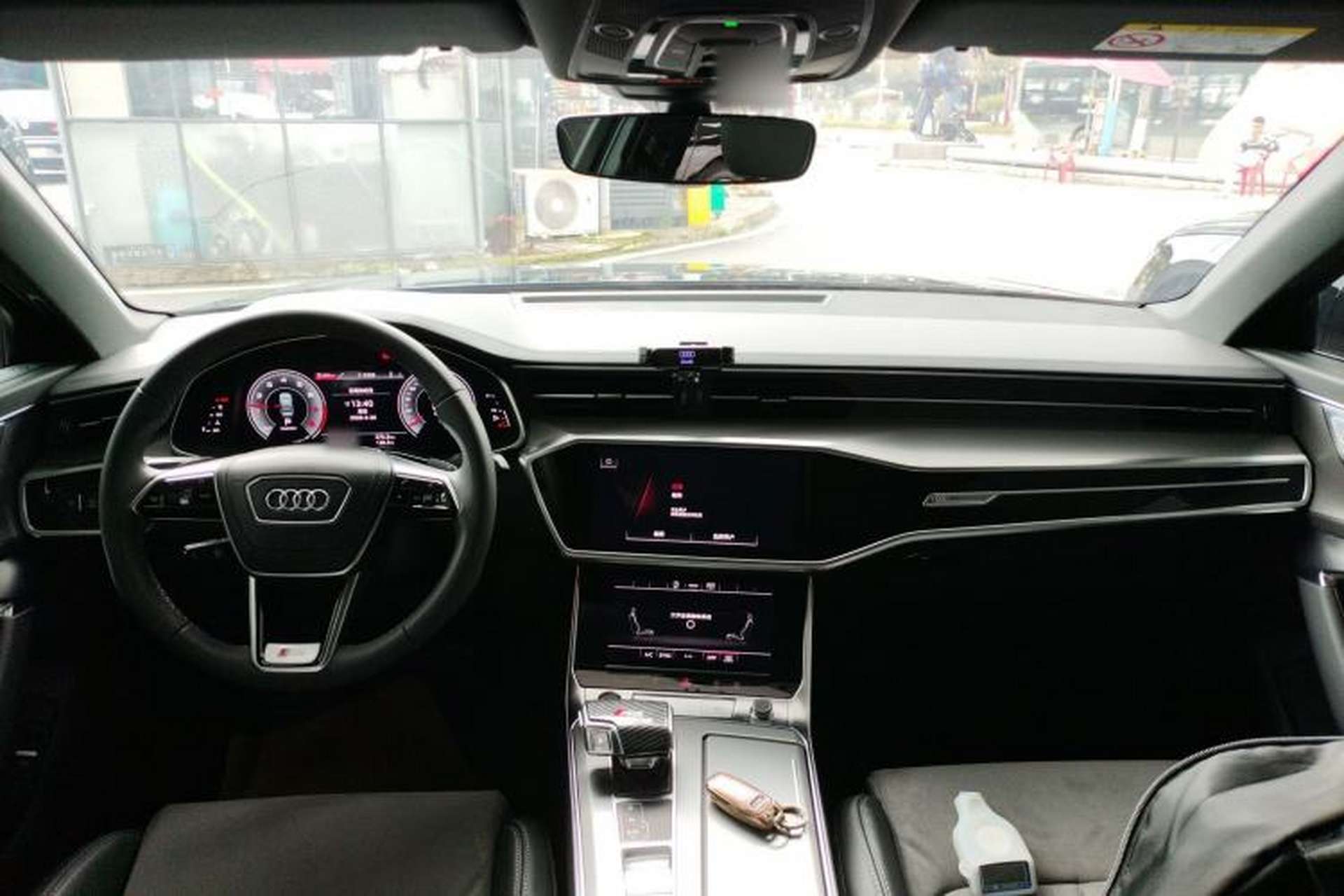 Used Audi A6L 2024 45 TFSI Prestige Dynamic Edition Center Console