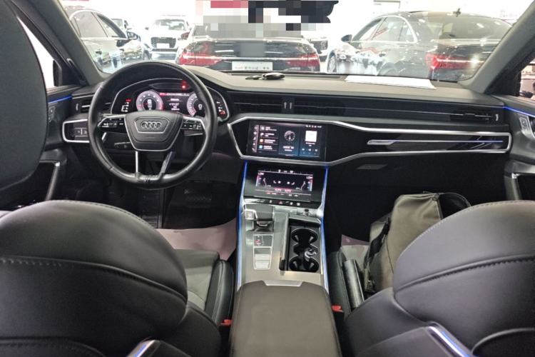 Used Audi A6L 2024 45 TFSI Prestige Dynamic Edition Center Console
