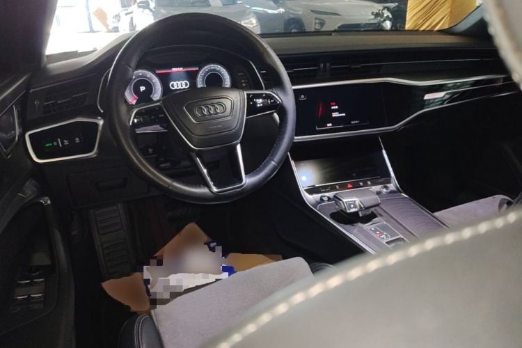 Used Audi A6L 2024 45 TFSI quattro Prestige Dynamic Edition Center Console