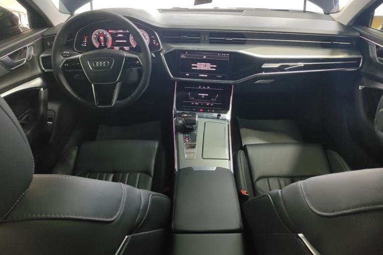 Used Audi A6L 2024 45 TFSI Prestige Dynamic Edition Center Console