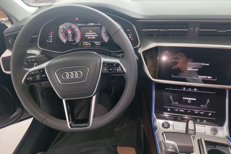 Used Audi A6L 2024 45 TFSI Prestige Elegant Edition Center Console