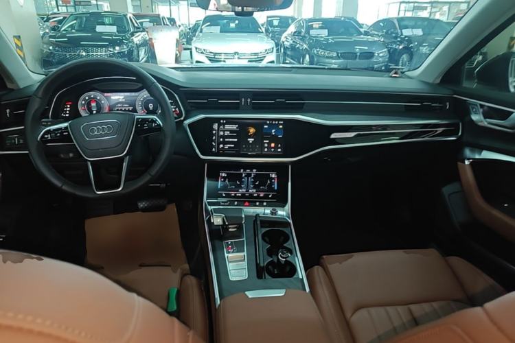 Used Audi A6L 2024 45 TFSI quattro Prestige Elegant Edition Center Console