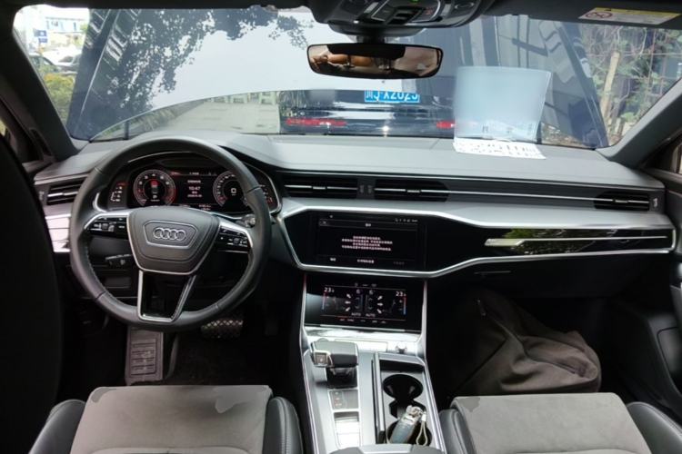 Used Audi A6L 2024 45 TFSI Prestige Dynamic Edition Center Console
