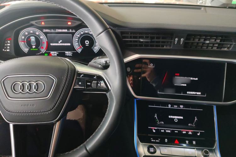 Used Audi A6L 2024 45 TFSI quattro Prestige Dynamic Edition Center Console