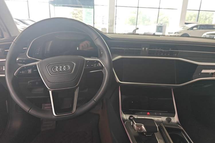 Used Audi A6L 2024 45 TFSI Prestige Elegant Edition Center Console