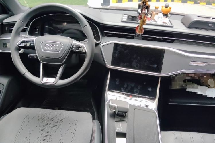Used Audi A6L 2024 45 TFSI Prestige Dynamic Edition Center Console