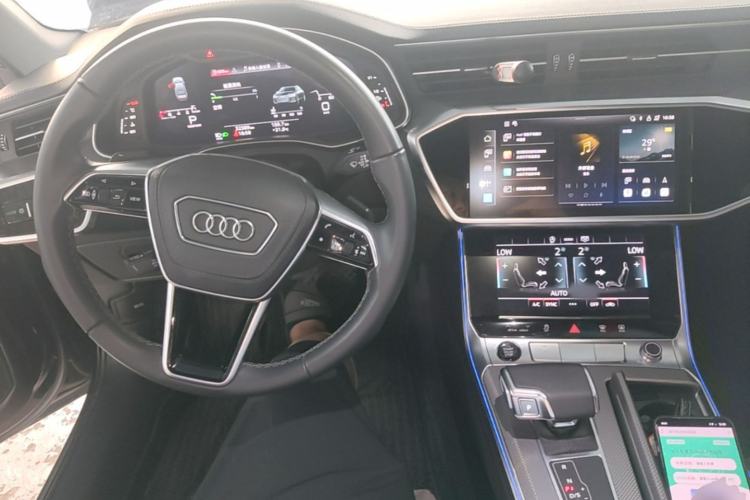 Used Audi A6L 2024 45 TFSI Prestige Dynamic Edition Center Console