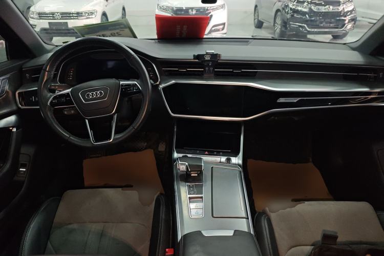 Used Audi A6L 2024 45 TFSI Prestige Dynamic Edition Center Console