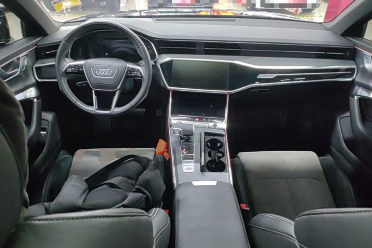 Used Audi A6L 2024 45 TFSI Prestige Dynamic Edition Center Console