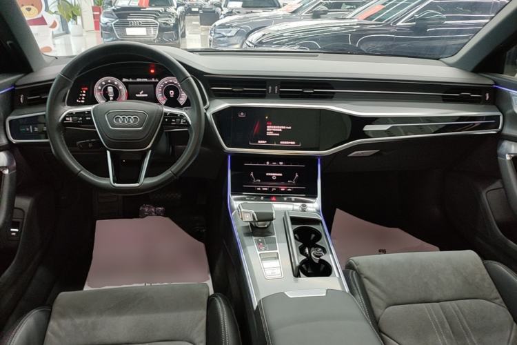 Used Audi A6L 2024 45 TFSI Prestige Dynamic Edition Center Console