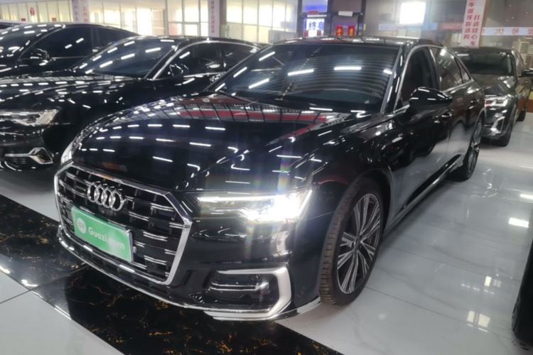 Used Audi A6L 2024 45 TFSI quattro Prestige Dynamic Edition Guazi used car, China used car export, Used car for sale, Used cars, Cheapest cars for sale