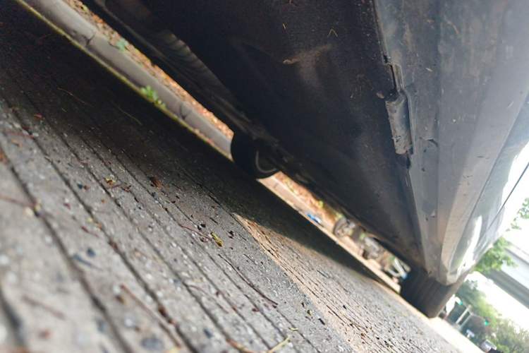 Used Audi A6L 2024 45 TFSI Prestige Dynamic Edition Chassis Front Left