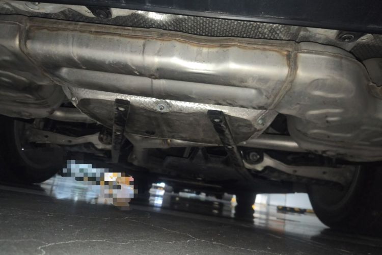 Used Audi A6L 2024 45 TFSI Prestige Dynamic Edition Chassis Rear