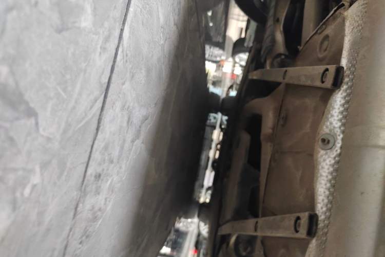 Used Audi A6L 2024 40 TFSI Luxury Dynamic Edition Chassis Rear