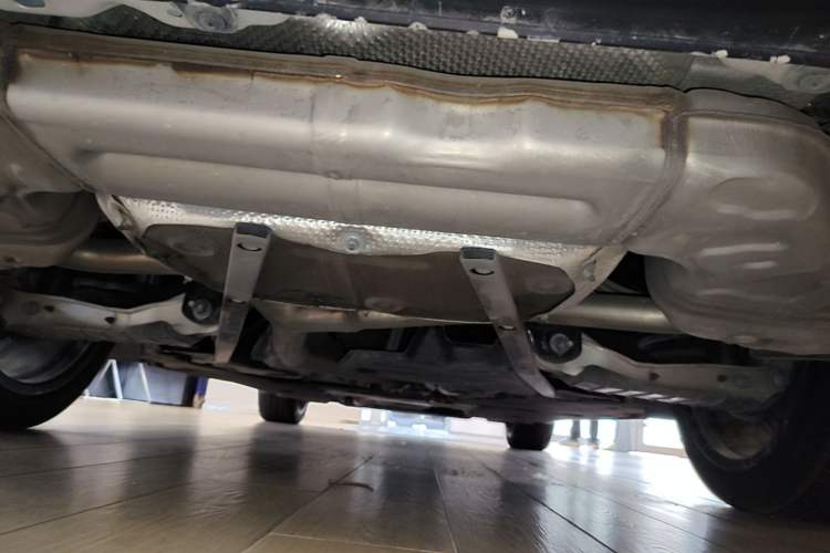 Used Audi A6L 2024 45 TFSI Prestige Dynamic Edition Chassis Rear