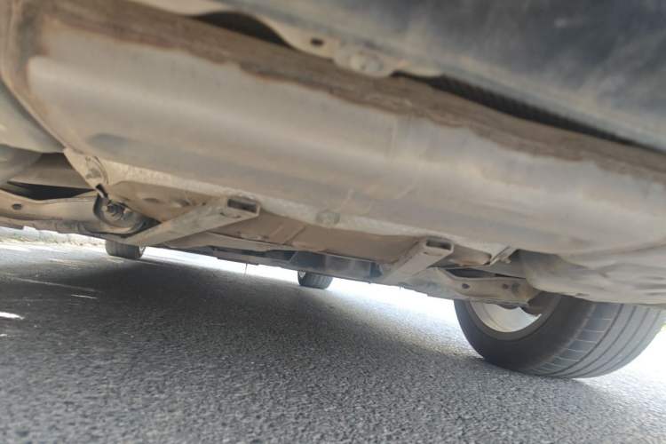Used Audi A6L 2024 45 TFSI Prestige Dynamic Edition Chassis Rear