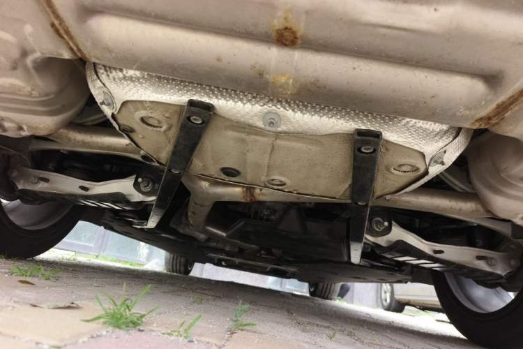 Used Audi A6L 2024 45 TFSI quattro Prestige Dynamic Edition Chassis Rear