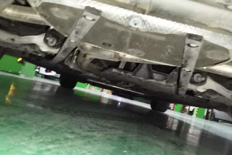 Used Audi A6L 2024 45 TFSI Prestige Elegant Edition Chassis Rear