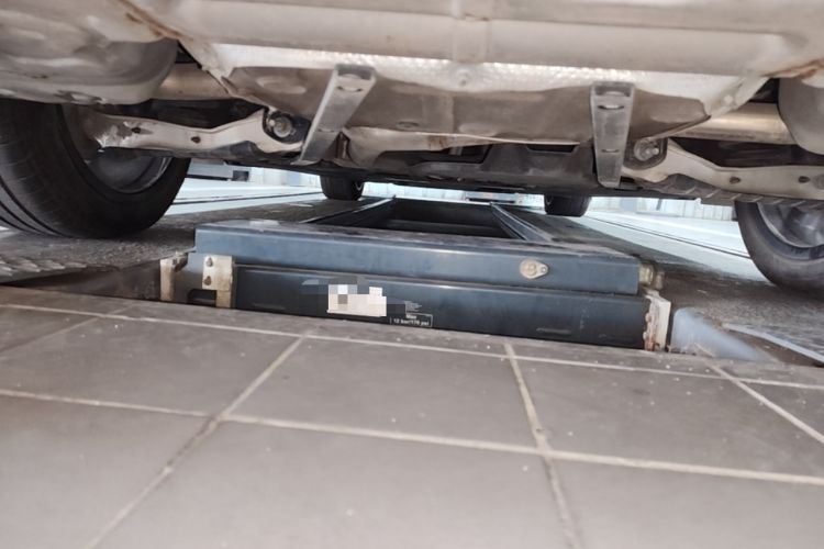 Used Audi A6L 2024 40 TFSI Luxury Dynamic Edition Chassis Rear