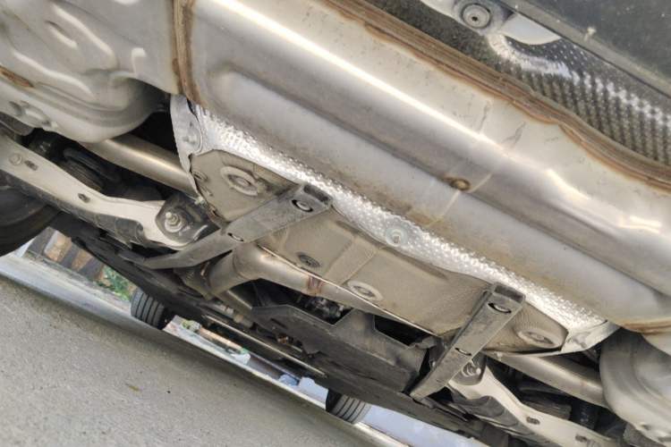 Used Audi A6L 2024 45 TFSI quattro Prestige Dynamic Edition Chassis Rear