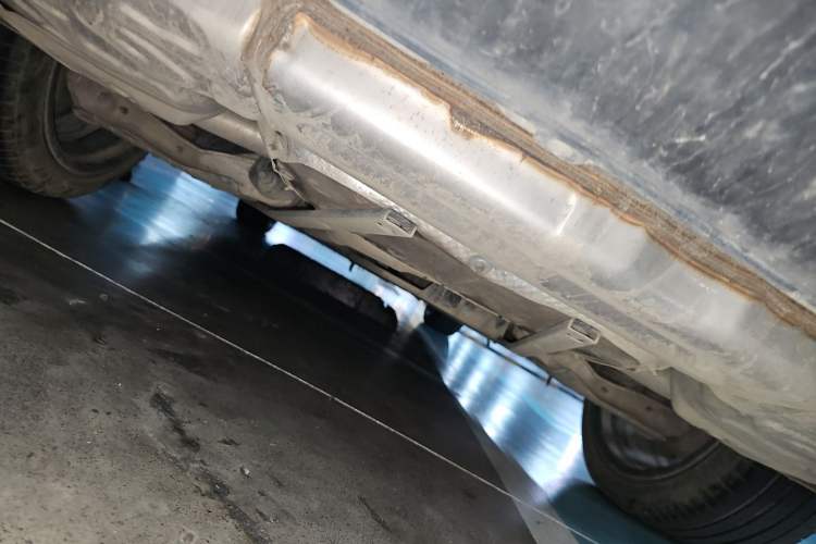 Used Audi A6L 2024 45 TFSI Prestige Dynamic Edition Chassis Rear