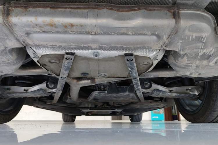 Used Audi A6L 2024 45 TFSI quattro Prestige Dynamic Edition Chassis Rear