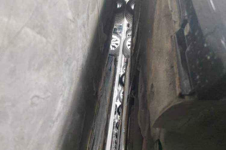 Used Audi A6L 2024 40 TFSI Luxury Dynamic Edition Chassis Rear Left