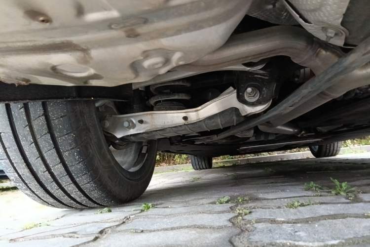 Used Audi A6L 2024 45 TFSI quattro Prestige Dynamic Edition Chassis Rear Left