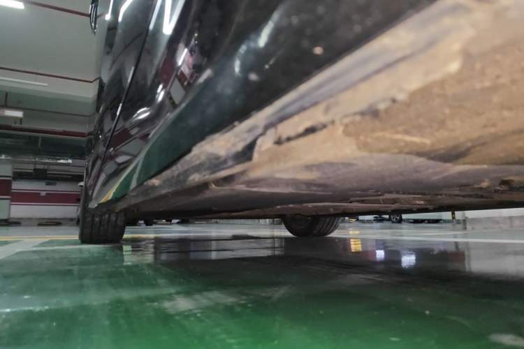 Used Audi A6L 2024 45 TFSI quattro Prestige Dynamic Edition Chassis Rear Left